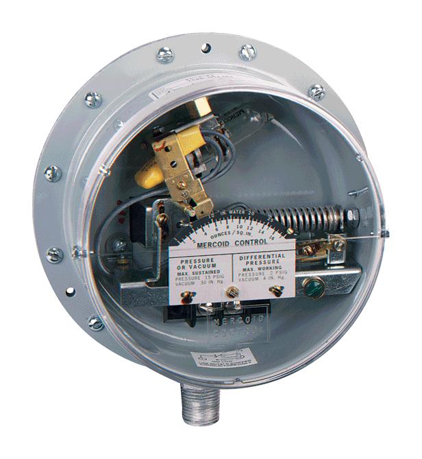 Dwyer Pg-7000-153-P1 Gas Pressuredifferential Pressure Swit