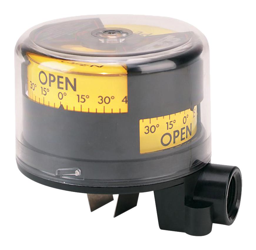 Dwyer Qv-210101 Valve Position Indicatortransmitter,wit