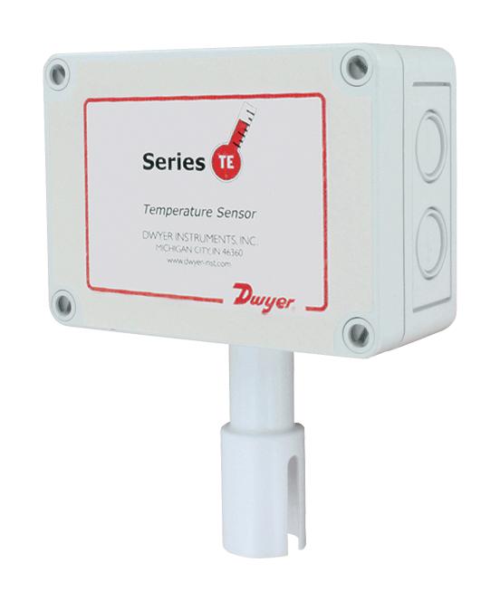 Dwyer Te-Ond-E Outside Air Temperature Sensor, Pt1000