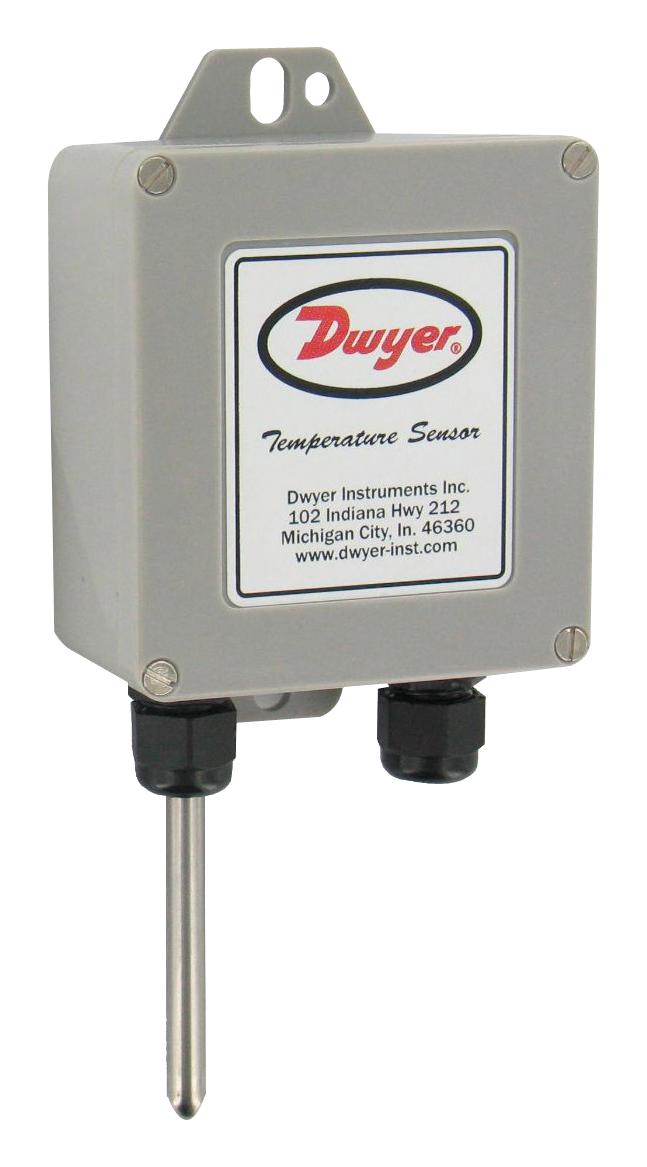 Dwyer O-4A Outside Air Temp Sensor, 10Kohm