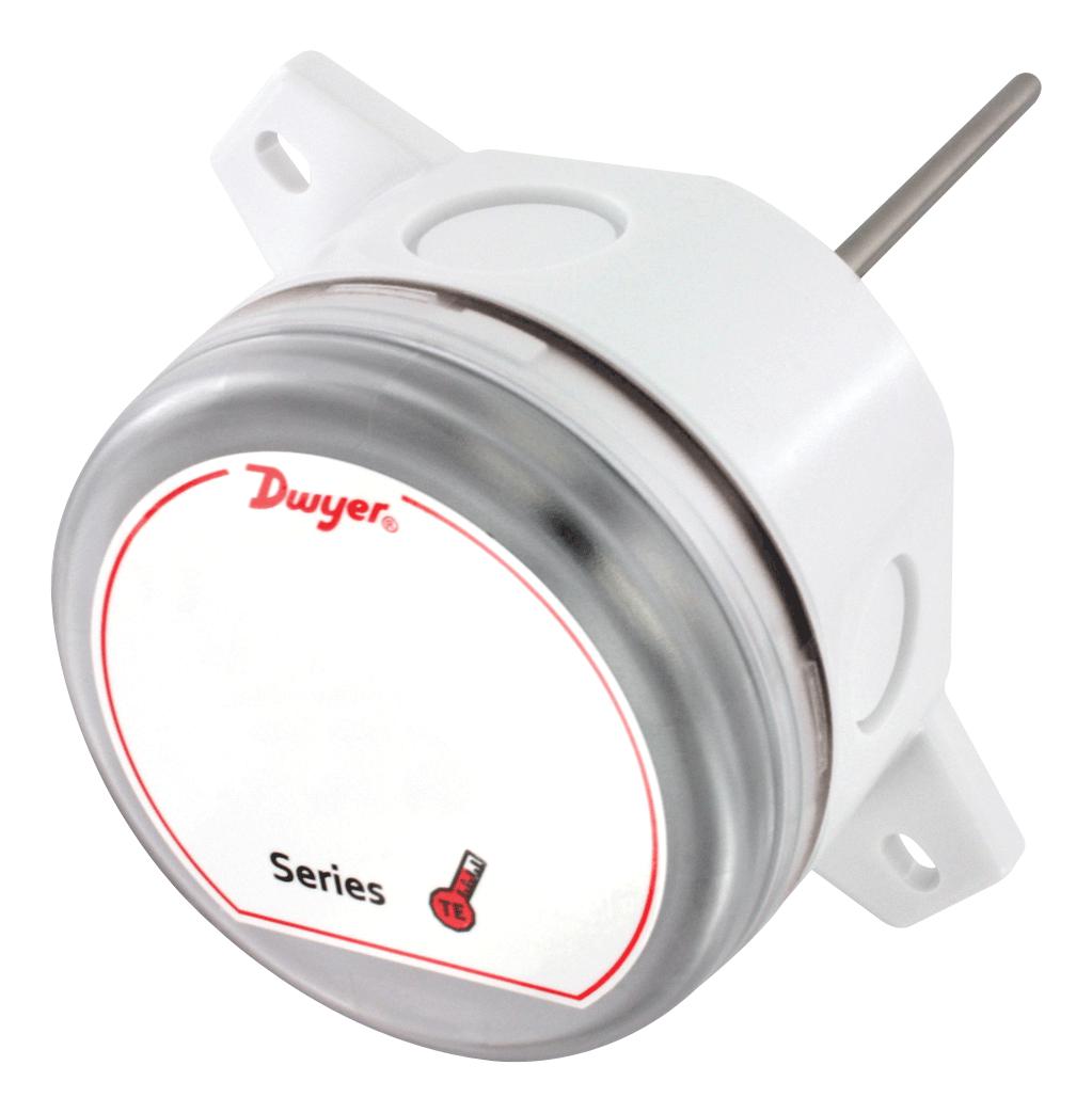 Dwyer Te-Dfg-A0444-00 Air Duct Temperature Sensor, 4 Inch Pro