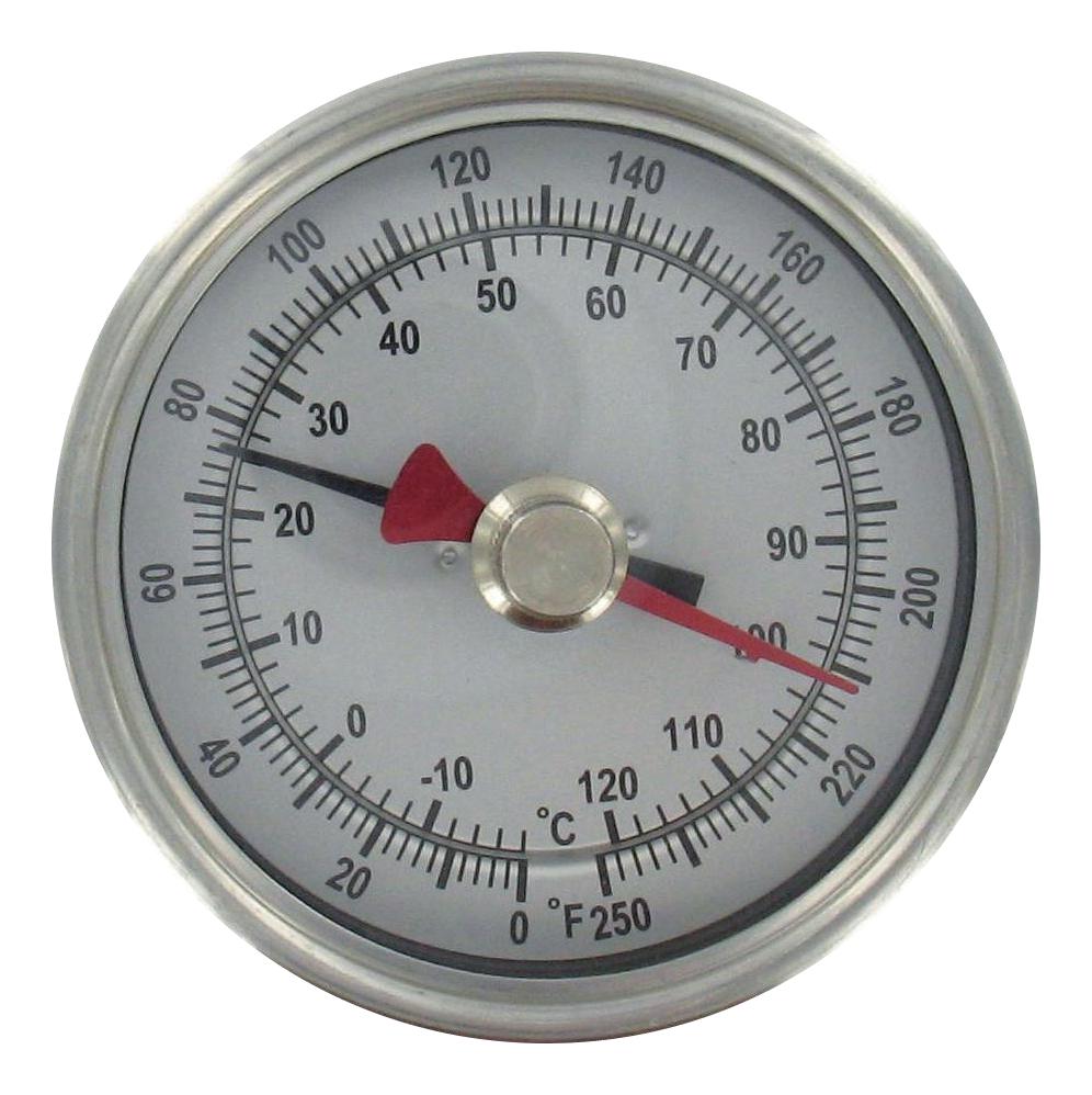 Dwyer Btm31210D Bimetal Thermometer, -17.8 To 93.3Deg C