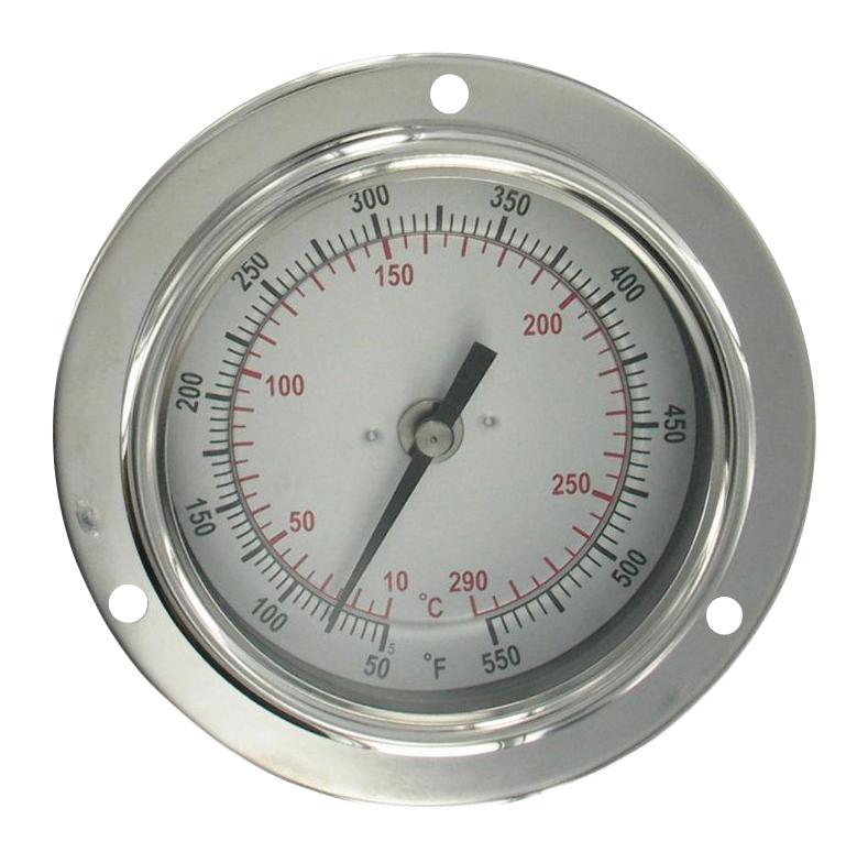 Dwyer Btpm240101 Bimetal Thermometer, 0 To 200Deg F