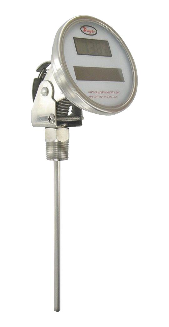 Dwyer Dbta3401 Bimetal Thermometer, -50 To 150Deg C