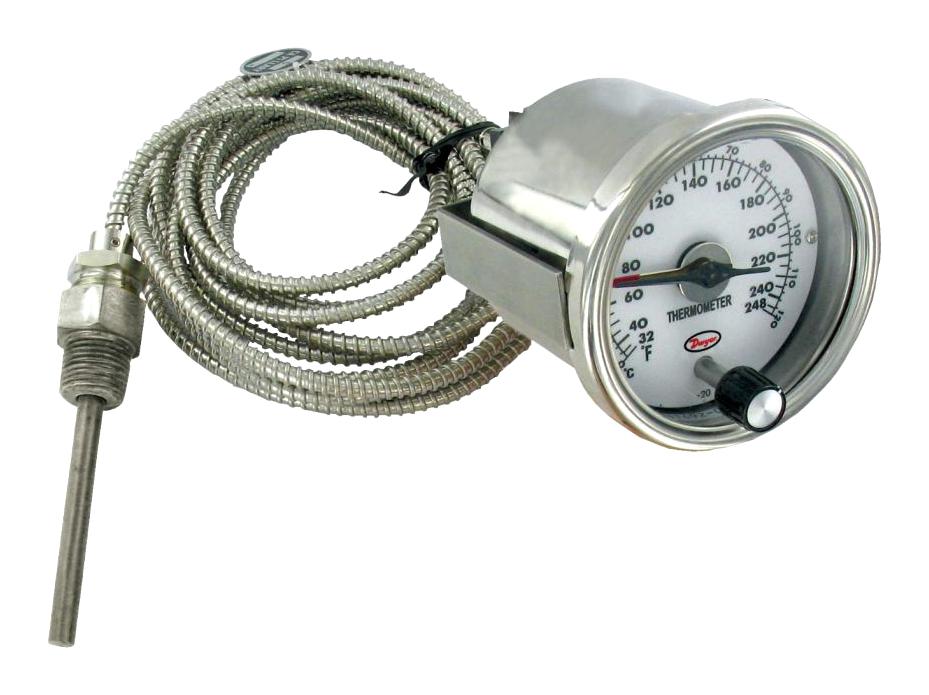 Dwyer Rrt3300U Remote Reading Thermometer With Switch,