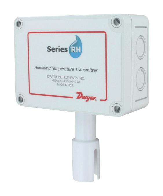 Dwyer Rhp-3O1A Humidity/temp Transmitter, 0%-100%, 35V