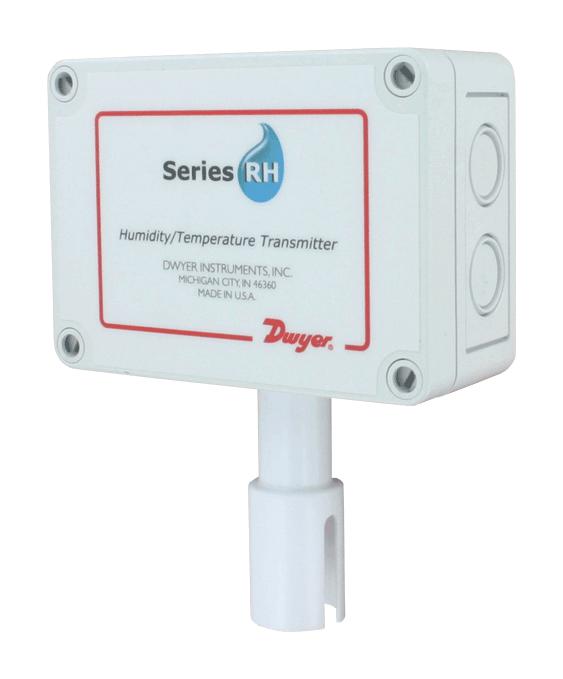 Dwyer Rhp-3O1F Humidity/temp Transmitter, 0%-100%, 35V