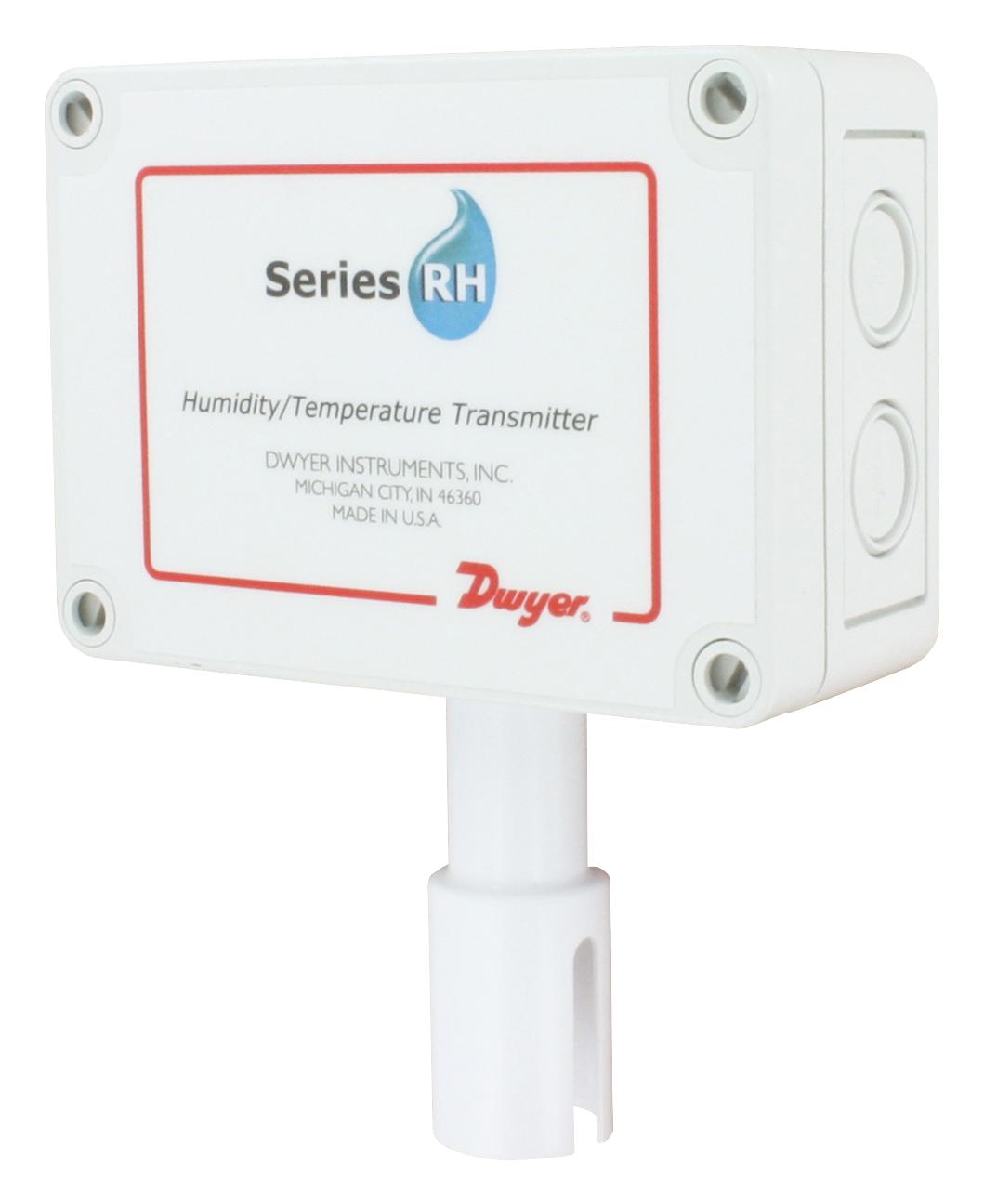 Dwyer Rhp-2S11 Humidity/temp Transmitter, 0%-100%, 35V