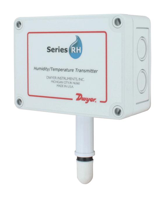 Dwyer Rhp-3S11 Humidity/temp Transmitter, 0%-100%, 35V