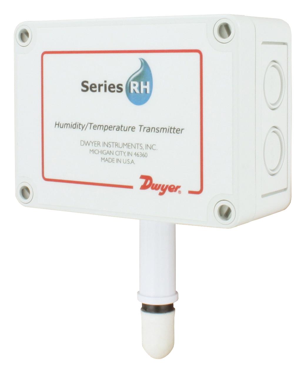 Dwyer Rhp-3S2B Humidity/temp Transmitter, 0%-100%, 35V