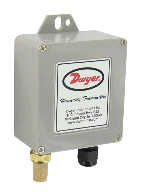 Dwyer Wht-32A Water-Resistant Humiditytemperature Tr