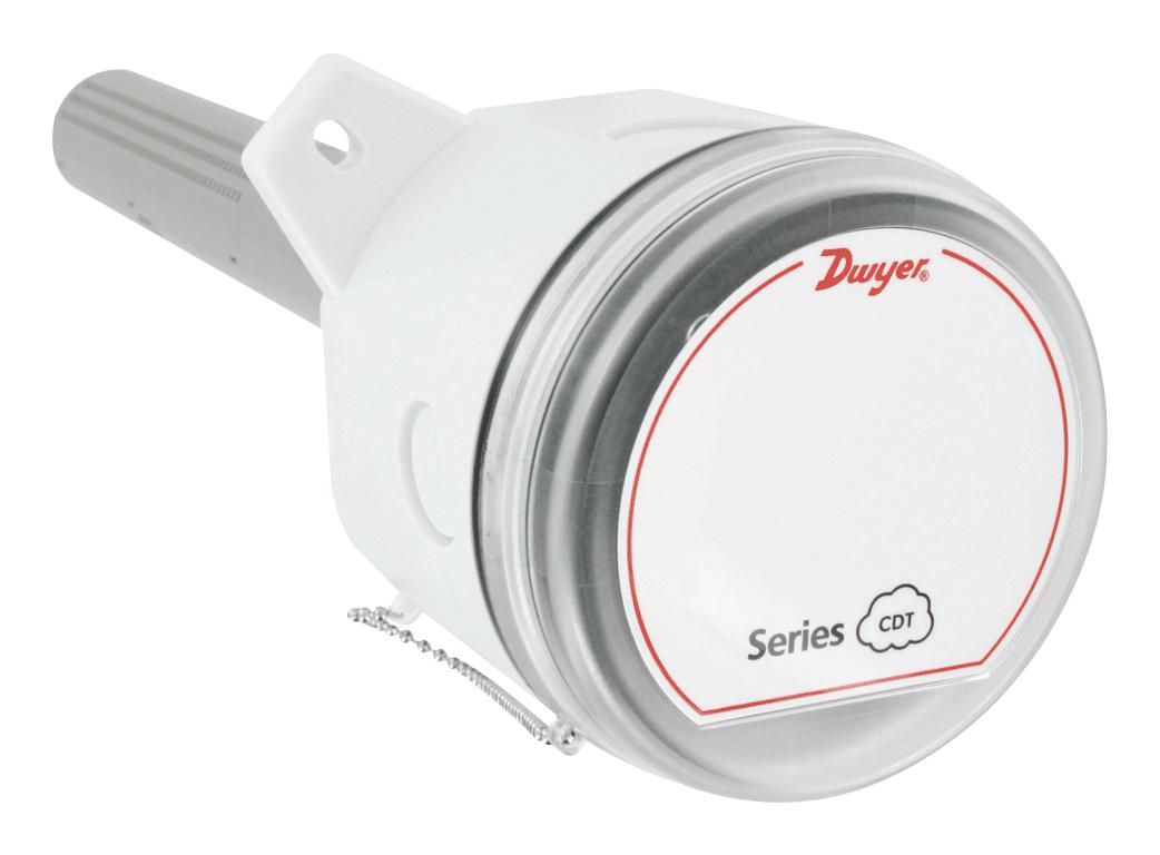 Dwyer Cdt-2D4E Co2/temp Transmitter, 2000Ppm, Ndir