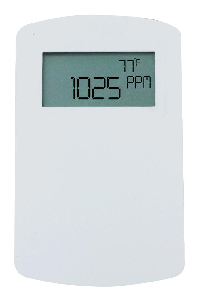 Dwyer Cdta-2N000-Lcd Carbon Dioxide  Temperature  Humidity C