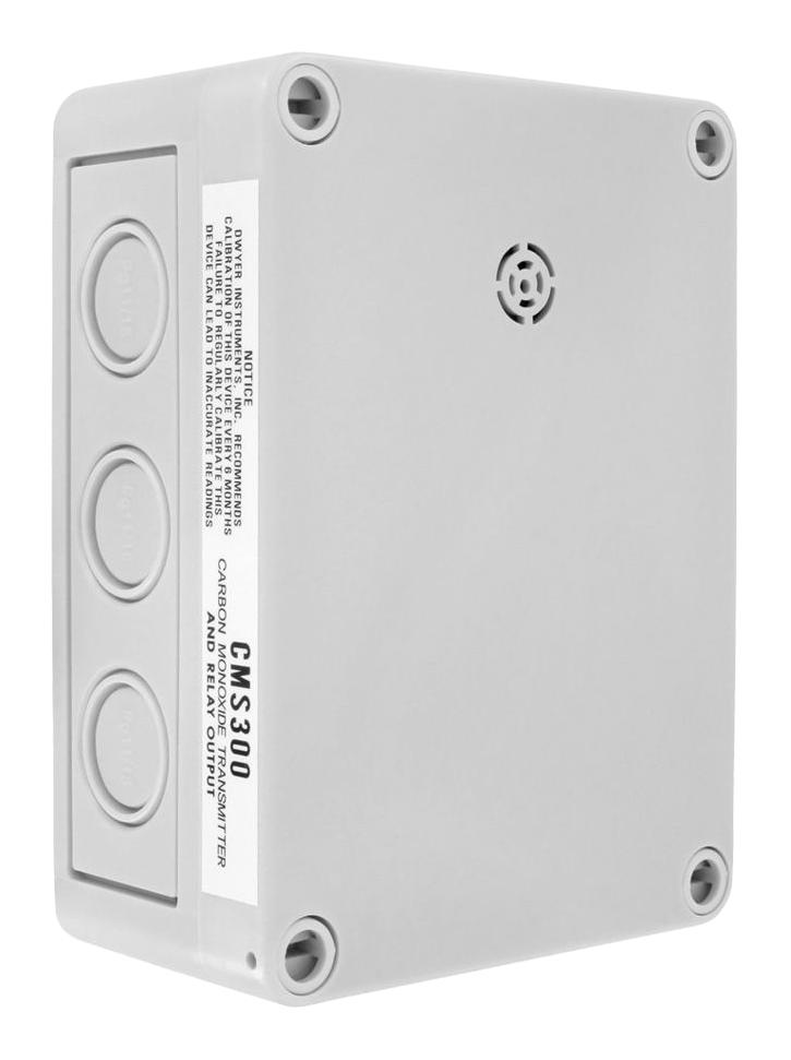 Dwyer Cms300 Carbon Monoxide Transmitter  Switch,0-3