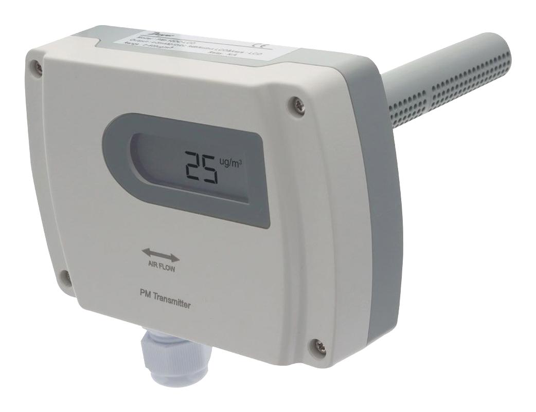 Dwyer Pmi-10Wc-N-N Particulate Transmitter, Pm 10 Wall Mou