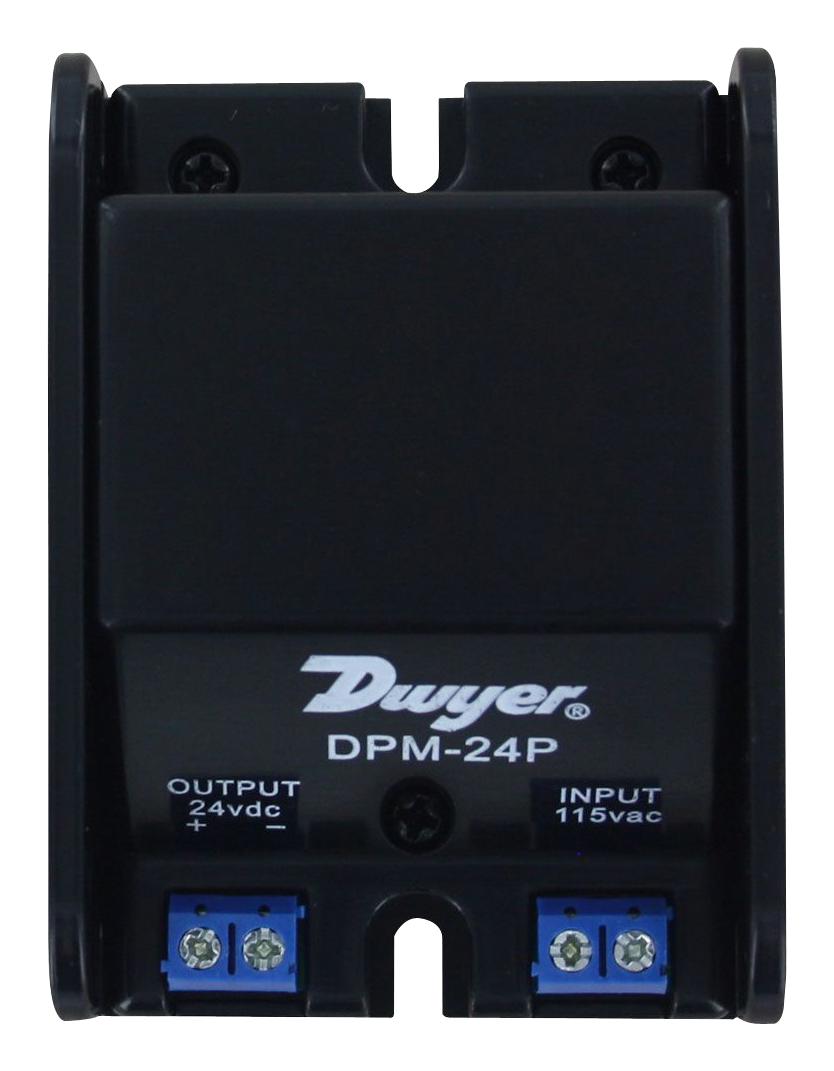 Dwyer Dpm-24P Dpm-24P 120Vac-24Vdc Pwr Sup