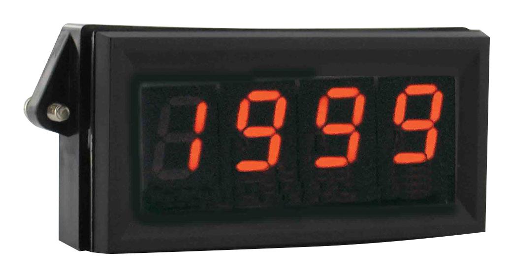 Dwyer Dpma-501 Lcd Digital Panel Meter, Voltage Powere