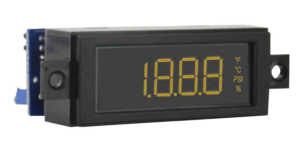 Dwyer Dpmw-402 Lcd Digital Panel Meter, Loop Powered 4