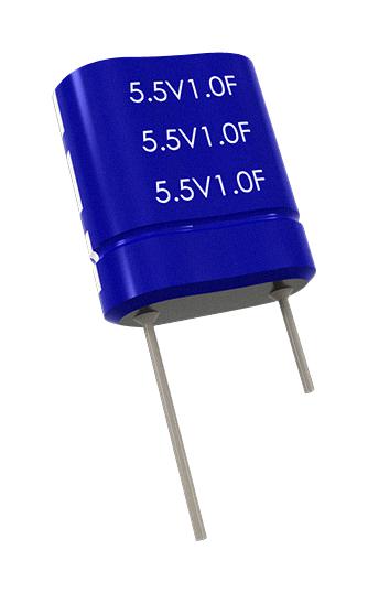 Abracon Adcm-S05R5Sa605Rb Supercapacitor, Edlc, 6F, 5.5V, Radial