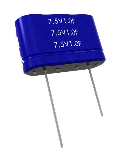 Abracon Adcm-S07R5Sa224Wb Supercapacitor, Edlc, 0.22F, 7.5V/radial