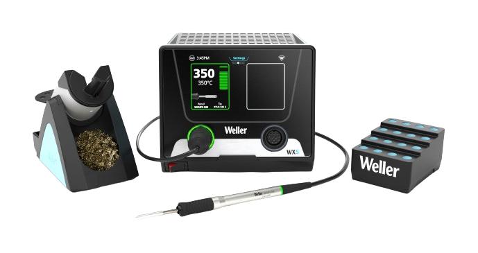 Weller T0053455699 Soldering Set, Heavy Duty, 230V, 300W