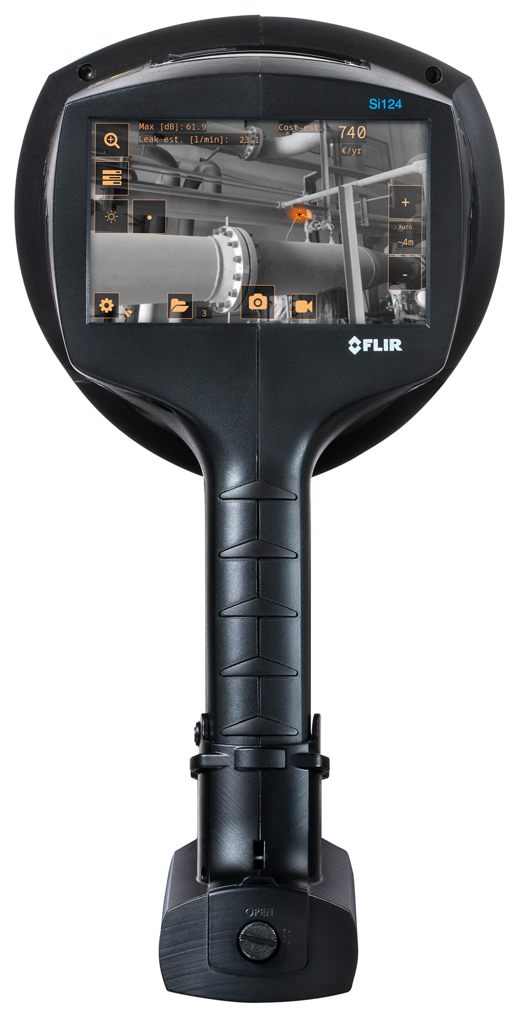 Flir Flir Si124-Ld Plus Acoustic Imaging Camera, 800 X 480, 130M