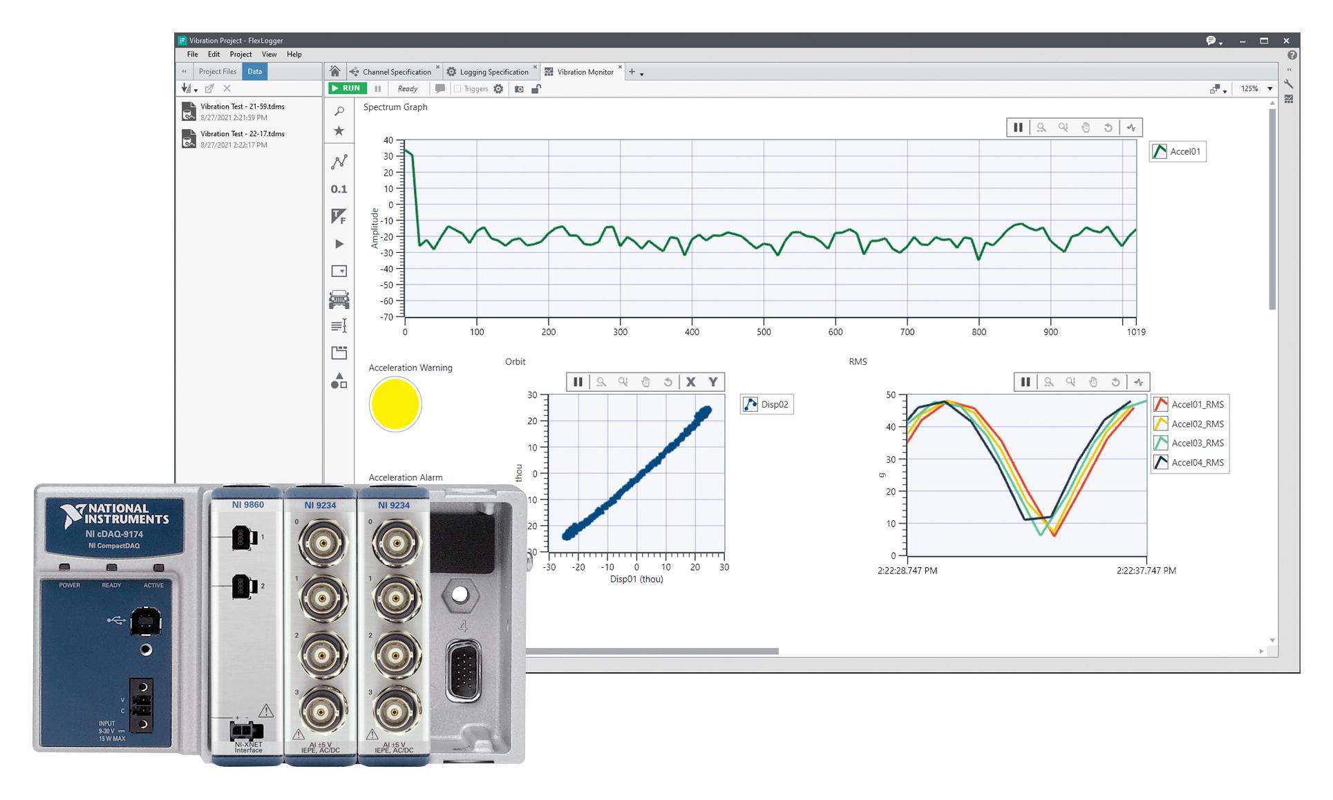 Ni / Emerson 866576-02 Automotive Network Measurement Bundle