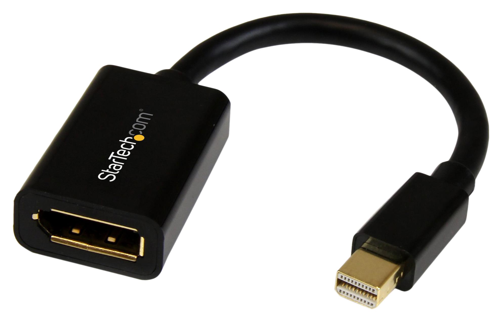 Startech Mdp2Dpmf6In Adapter, Mini Displayport To Displayport