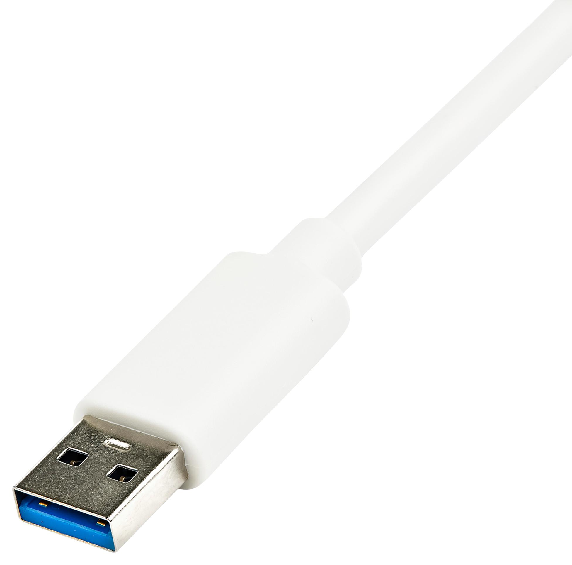 Startech Usb31000Sptw Gigabit Ethernet Adapter, Usb To Rj45