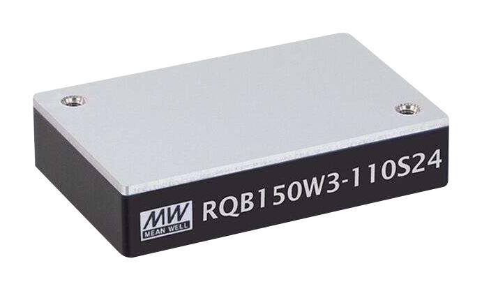 Mean Well Rqb150W3-110S12 Dc-Dc Converter, 12V, 12.5A