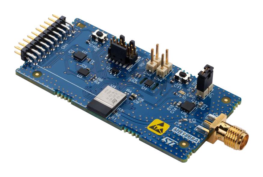 Stmicroelectronics B-Wb1M-Wpan1 Connectivity Expansion Board, Wireless