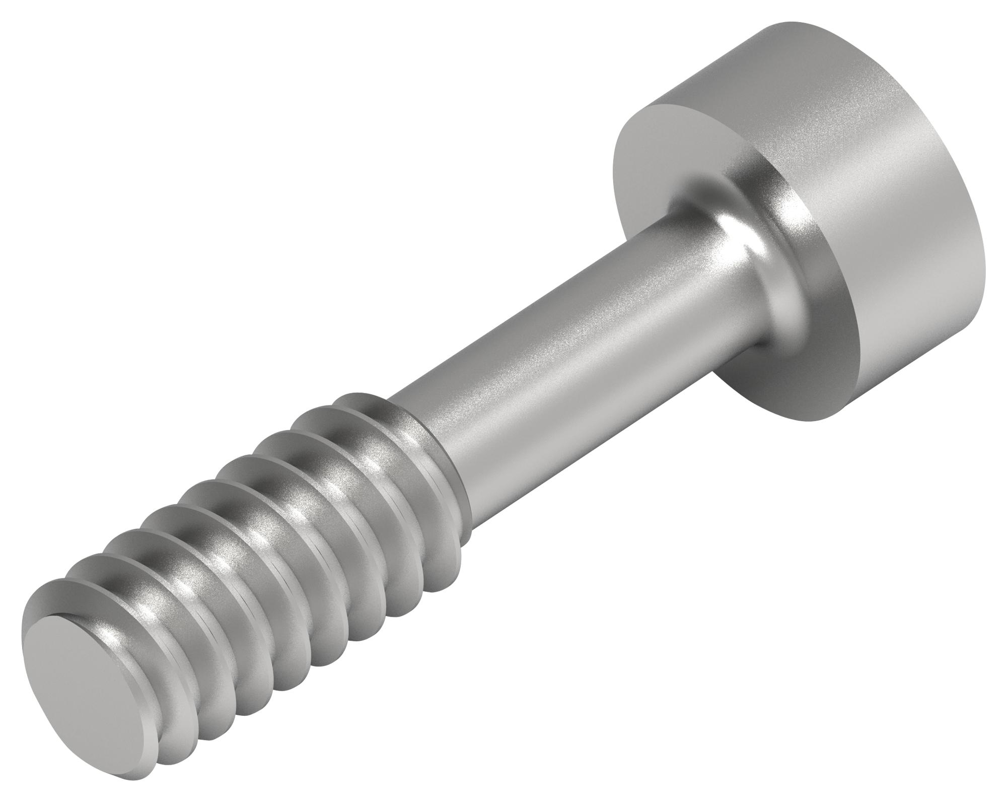 Te Connectivity 5206052-3 D-Sub Saddle Screw, 4-40, Steel