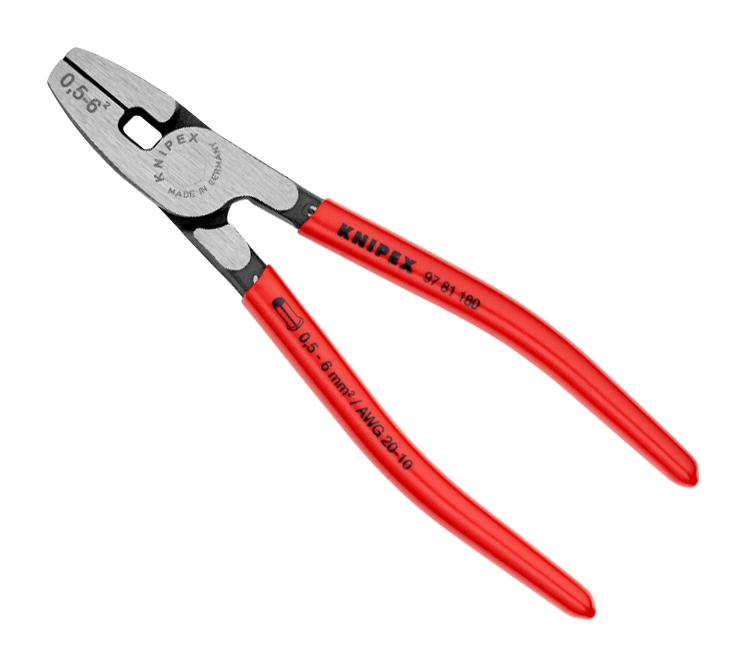 Knipex 97 81 180 Crimping Pliers F. Cable Links