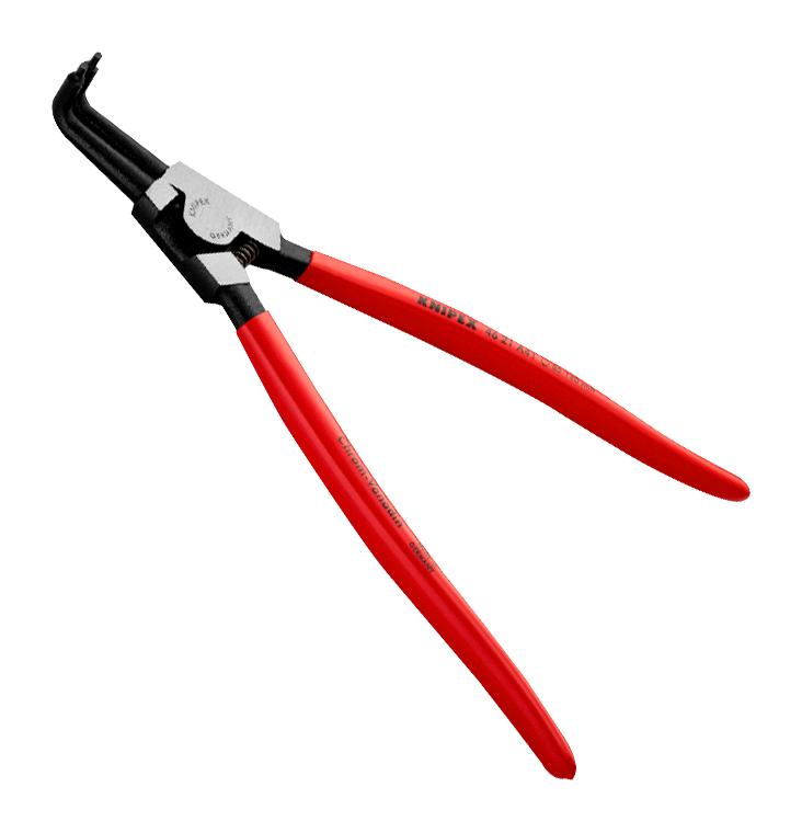 Knipex 46 21 A41 Circlip Plier, Extrnl Bent 90Deg, 300Mm