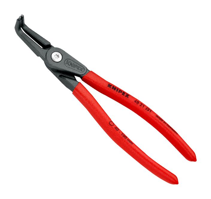 Knipex 48 21 J31 Circlip Plier, Internal Bent 90Deg