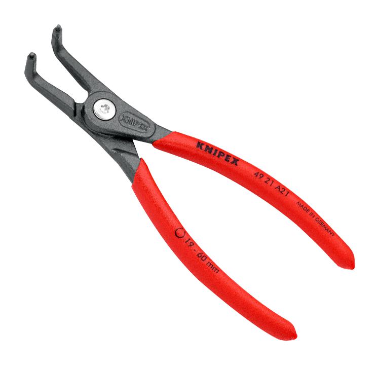 Knipex 49 21 A21 Circlip Plier, External Bent 90Deg