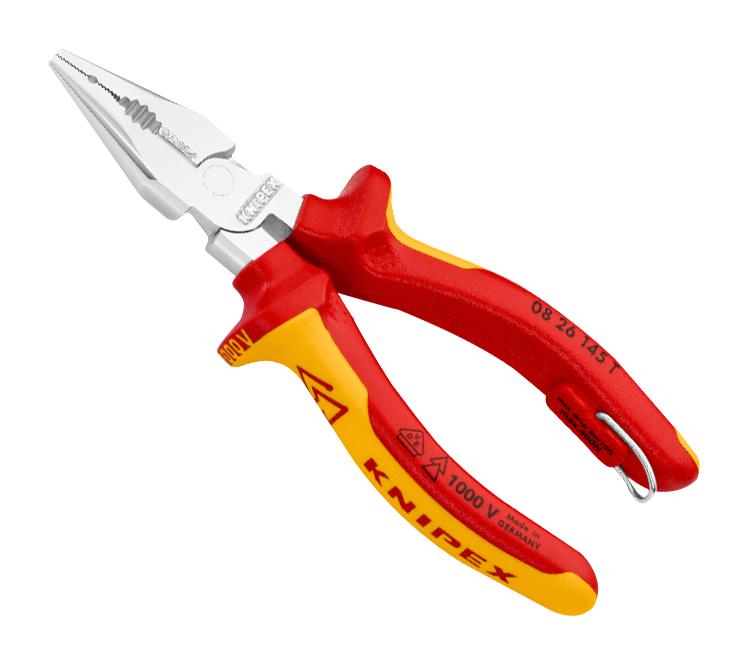 Knipex 08 26 145 T Needle-Nose Combination Plier, 145 Mm