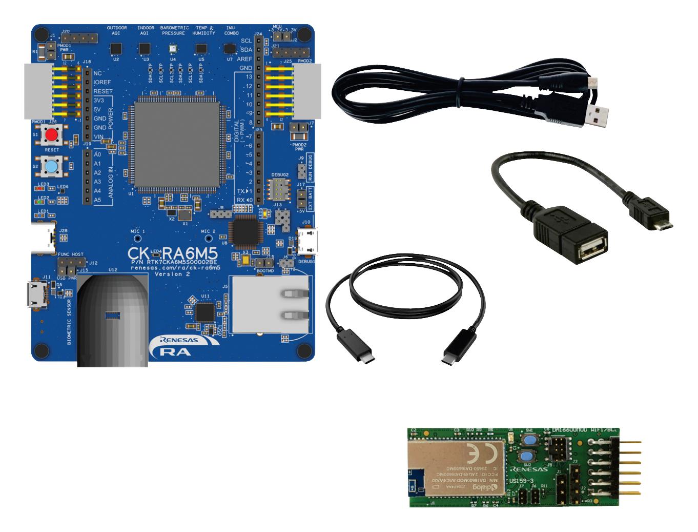 Renesas Rtk7Cka6M5S08002Be Cloud Kit, 32Bit, Arm Cortex-M33