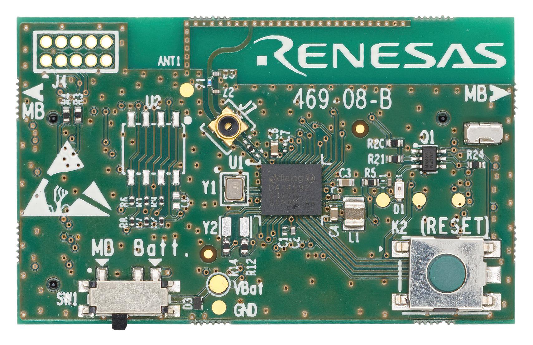 Renesas Da14592-016Fdb-P Daughterboard, Bluetooth Le 5.2 Soc