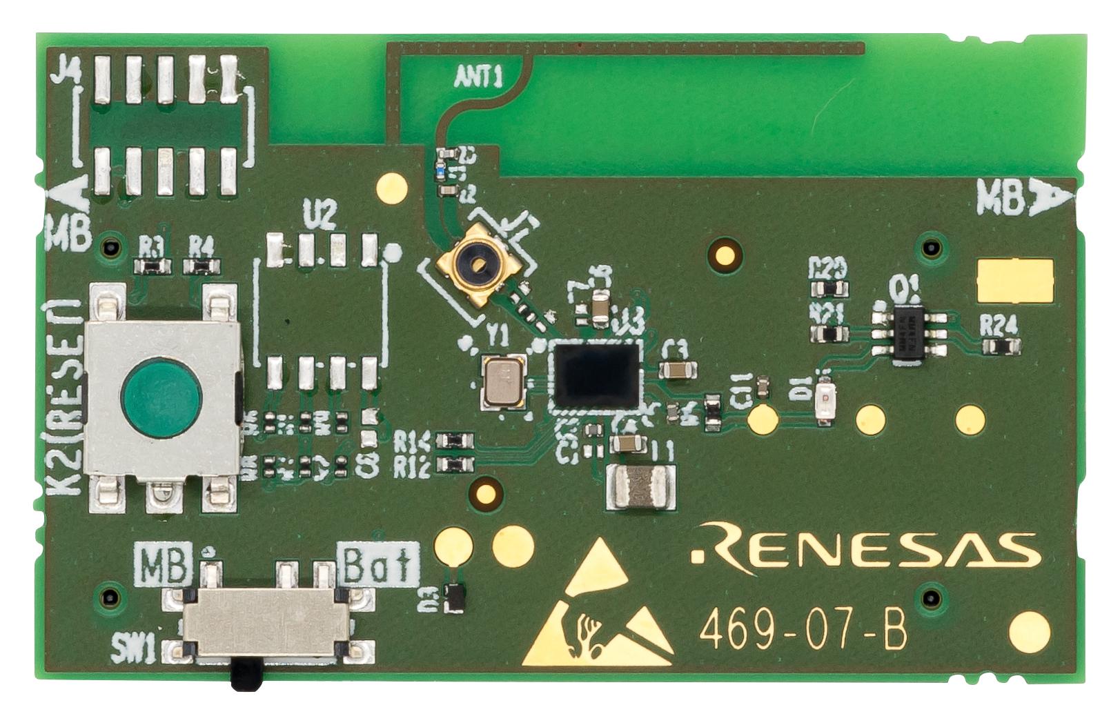 Renesas Da14592-01O9Db-P Daughterboard, Development Kit, Wlcsp