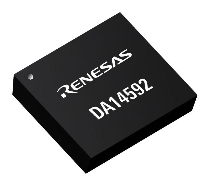 Renesas Da14592-010006F2 Mcu, 32Bit, 64Mhz, Fcqfn-52