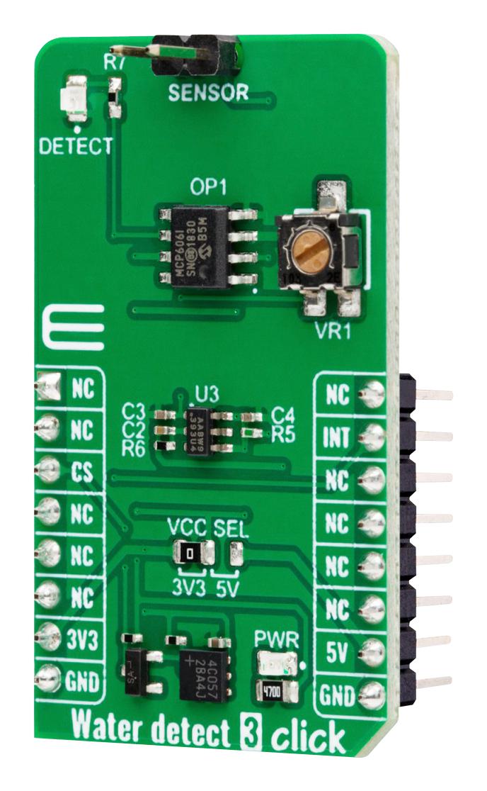 Mikroelektronika Mikroe-5848 Add-On Board, 3.3 To 5V, Develp Board