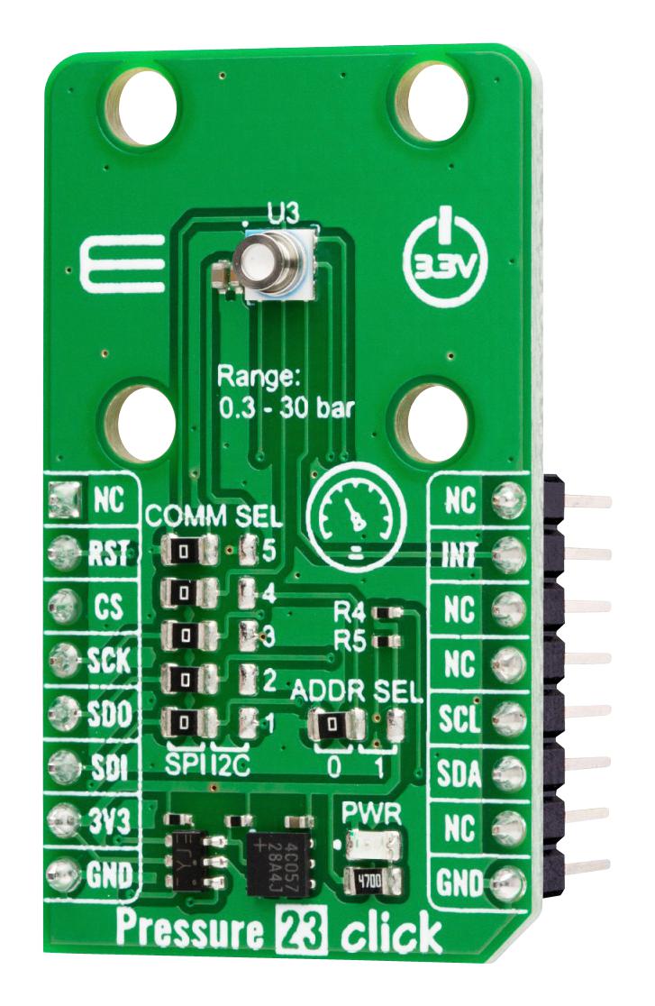 Mikroelektronika Mikroe-5768 Add-On Board, 3.3V, Develp Board