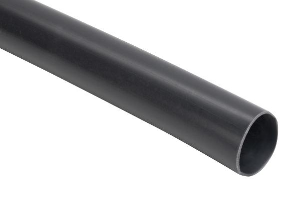 Hellermanntyton 317-00070 Tubing, Heatshrink, 4:1, Po, Blk, 1.2M