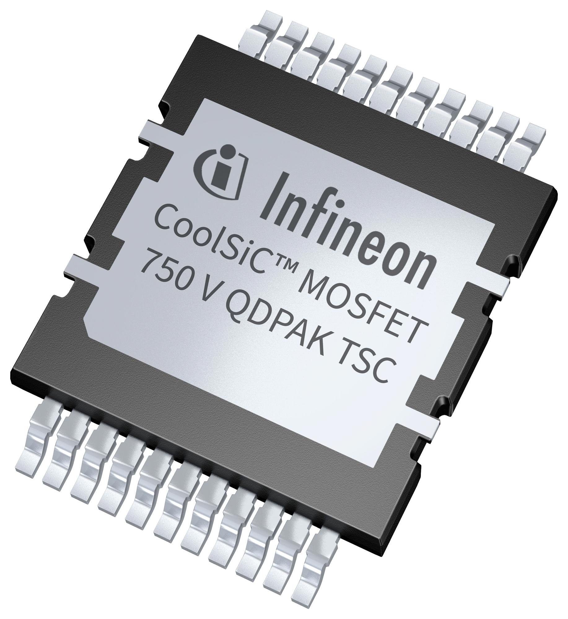 Infineon Aimdq75R040M1Hxuma1 Sic Mosfet, N-Ch, 750V, 47A, Hdsop