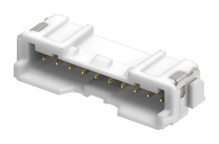 Molex 505578-1060 Conn, R/a Header, 10Pos, 1Row, 2Mm, Smt