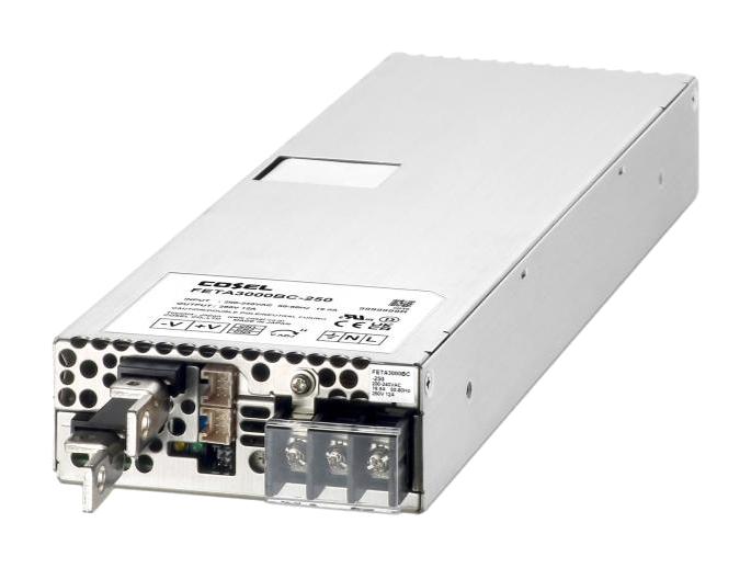 Cosel Feta3000Bc-250 Power Supply, Ac-Dc, 250V, 12A