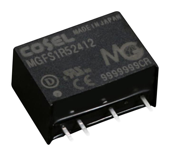 Cosel Mgfs1R5483R3 Dc-Dc Converter, 3.3V, 0.4A