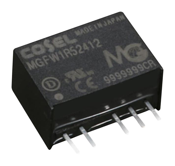 Cosel Mgfw1R52412 Dc-Dc Converter, 12V/-12V, 0.065A