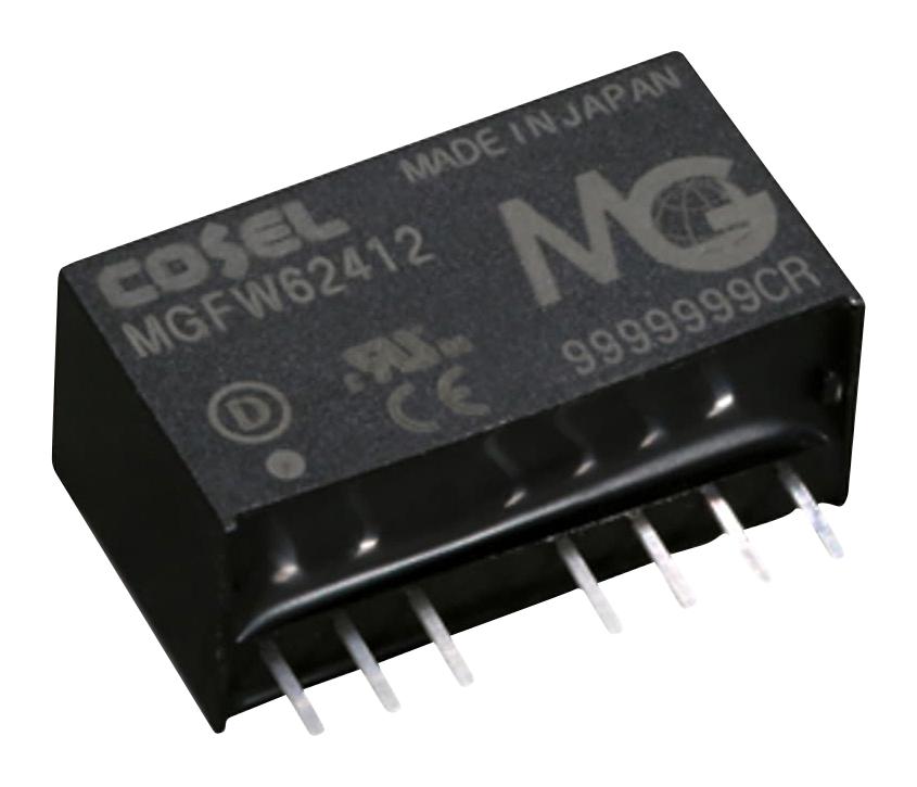 Cosel Mgfw64815 Dc-Dc Converter, 15V/-15V, 0.2A